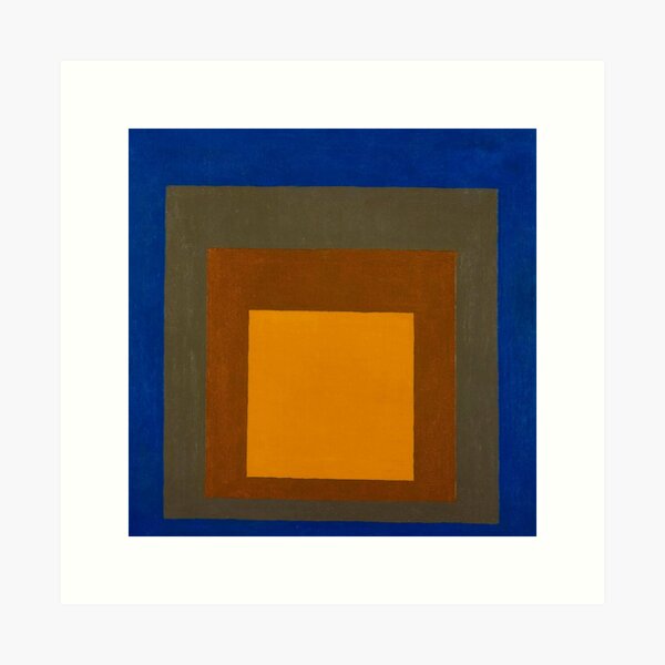 Aperçu de l'œuvre oeuvres de Joseph Albers créée et vendue par David-thomi.