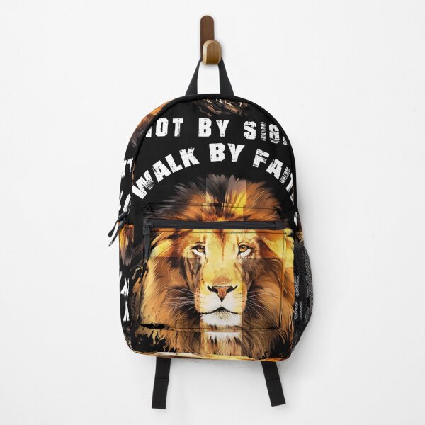 Item preview, Walk By Faith, Not By Sight - Lion Design designed and sold by Infinite Inspirations.