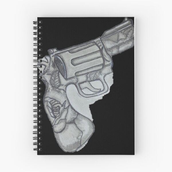 Item preview, Rose designed revolver designed and sold by Katchtattoo.