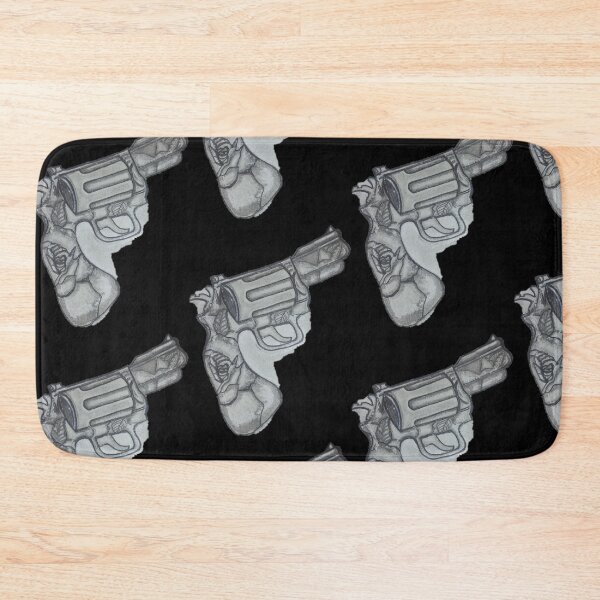 Item preview, Rose designed revolver designed and sold by Katchtattoo.