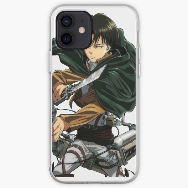 Livaï Ackerman Coque souple iPhone