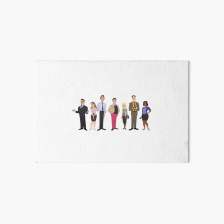 Dunder Mifflin The Office Logo Art Board Print for Sale by MikeFromToronto