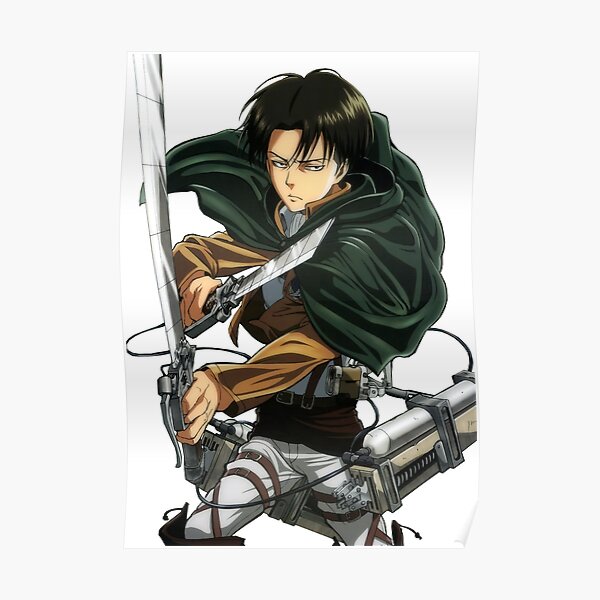 Livaï Ackerman Poster