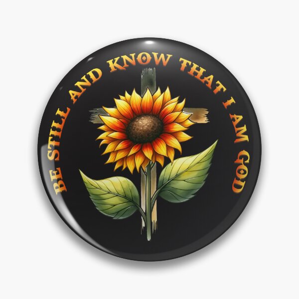 Item preview, Floral: Be Still and Know I am God! designed and sold by fribabywonder.