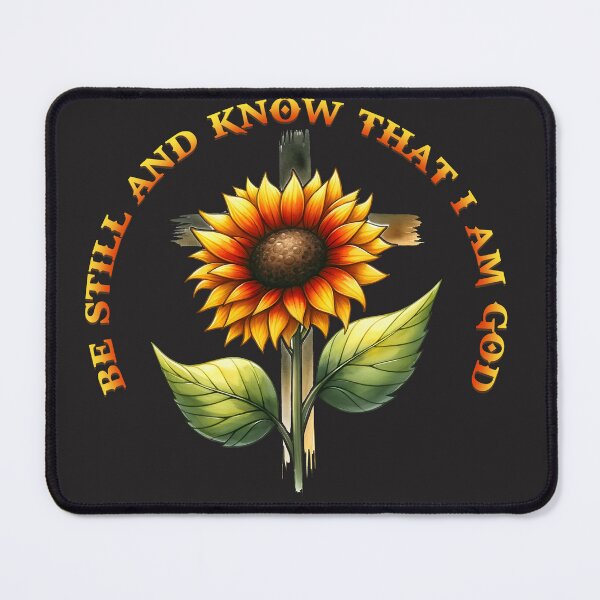 Item preview, Floral: Be Still and Know I am God! designed and sold by fribabywonder.