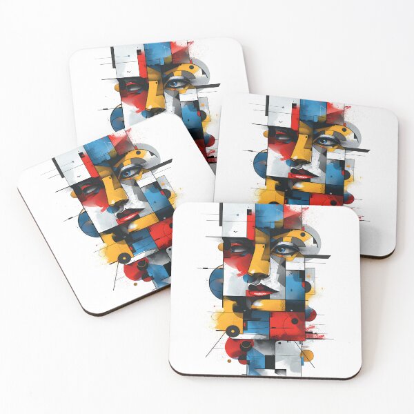 Item preview, Abstrack colorfull art designed and sold by OneMoreMelt.
