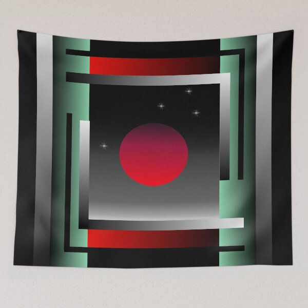 Item preview, Aesthetic Alien Night Sky designed and sold by RGSMOOTHFINGER.