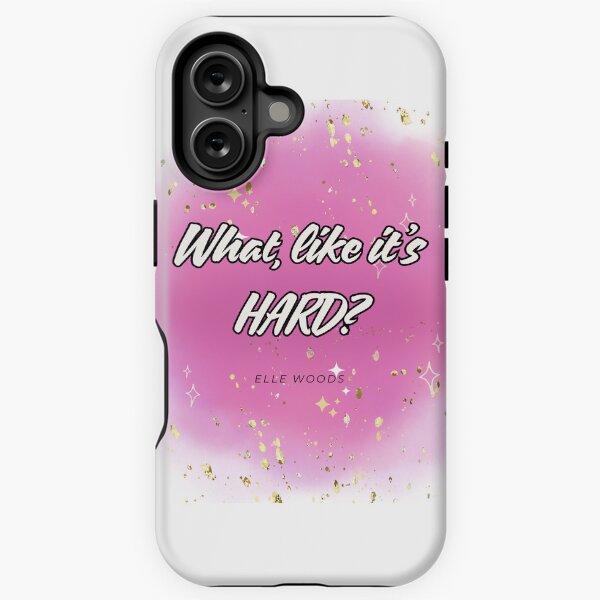 Item preview, "What, Like It's Hard?" designed and sold by raven-esuna.