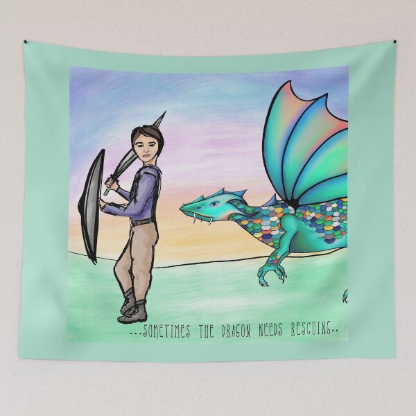 Item preview, Rescued Dragon designed and sold by lezell.