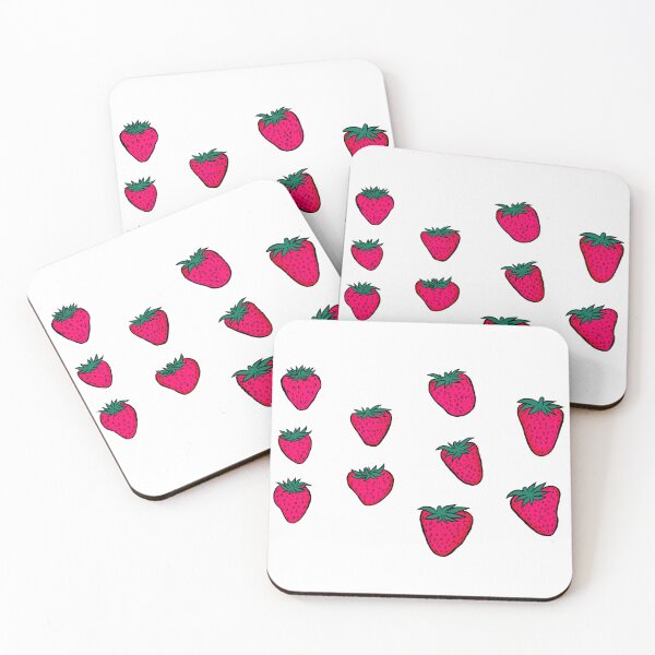 Item preview, Summer Strawberries mini pack designed and sold by ArtByErinSmith.