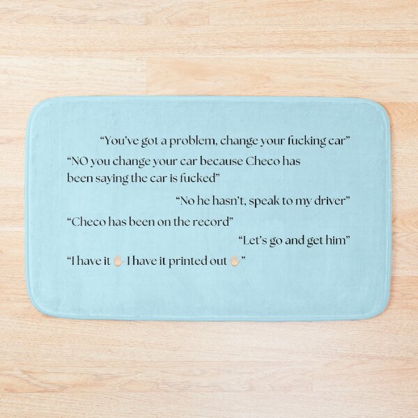 Item preview, Change Your Fucking Car designed and sold by Toby’s Treasures.