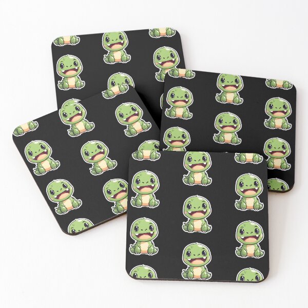 Item preview, Cute Cartoon Dino designed and sold by GhostlyShadow.