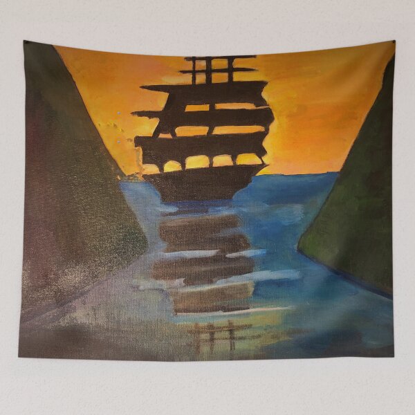 Item preview, Landscape ship designed and sold by BlossomArtPhoto.