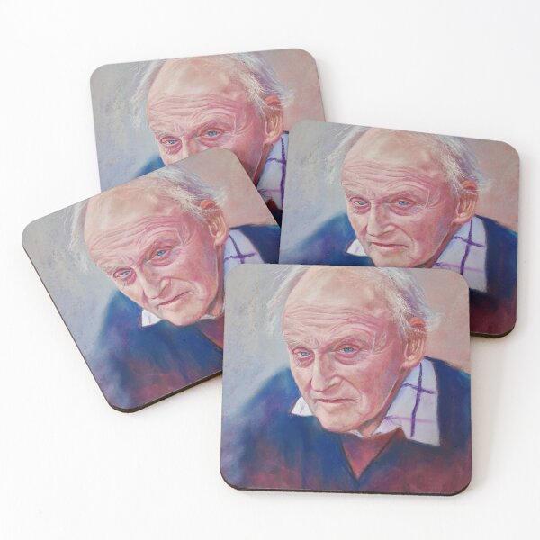Item preview, Portrait of Hubert Miller designed and sold by Lynda Robinson.