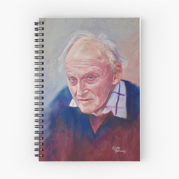Item preview, Portrait of Hubert Miller designed and sold by Lynda Robinson.
