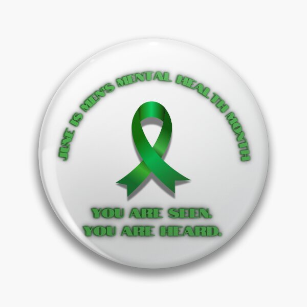 Item preview, Men's Mental Health Awareness designed and sold by SRKHDesigns.