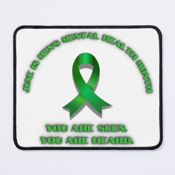 Item preview, Men's Mental Health Awareness designed and sold by SRKHDesigns.