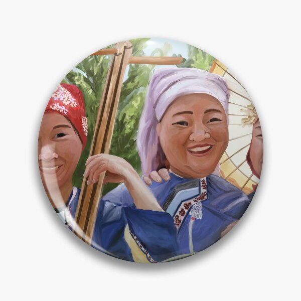Item preview, Hakka Musicians designed and sold by Sara Hosch.