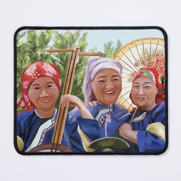 Item preview, Hakka Musicians designed and sold by Sara Hosch.