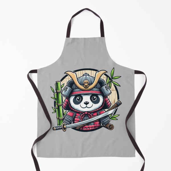 Item preview, Samurai Panda designed and sold by Myra365Art.