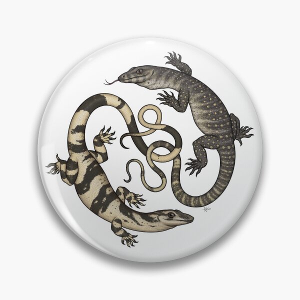 Item preview, Lace Monitors designed and sold by miss-varanus.