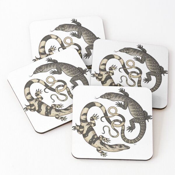 Item preview, Lace Monitors designed and sold by miss-varanus.