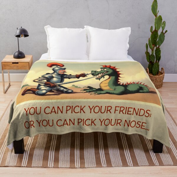 Item preview, Can't pick your friend's nose designed and sold by Foxlindesigns.