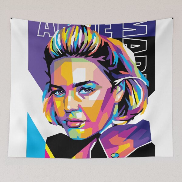 Item preview, Anne Marie in WPAP Style designed and sold by Xezyy.
