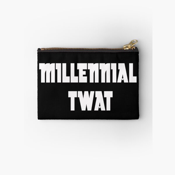 Item preview, Millennial Twat designed and sold by rachybattlebot.