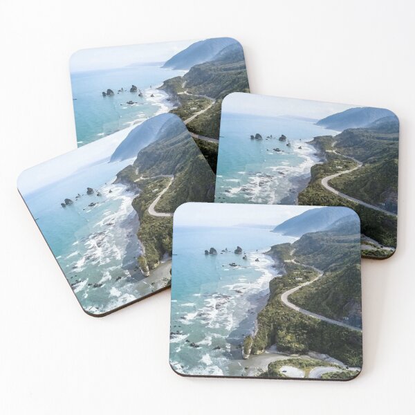 Item preview, New Zealand, West Coast of the South Island designed and sold by OCNau.