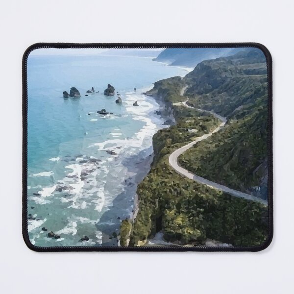 Item preview, New Zealand, West Coast of the South Island designed and sold by OCNau.