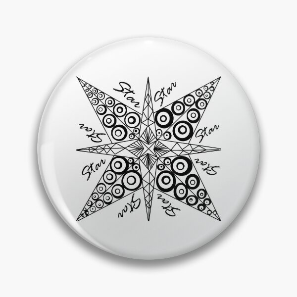 Item preview, Star pattern creation designed and sold by Shirley cute art .