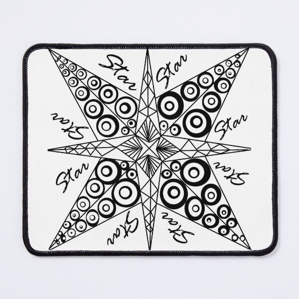 Item preview, Star pattern creation designed and sold by Shirley cute art .