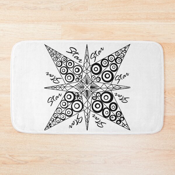 Item preview, Star pattern creation designed and sold by Shirley cute art .