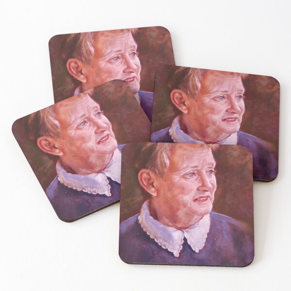 Item preview, Portrait of Margot designed and sold by Lynda Robinson.