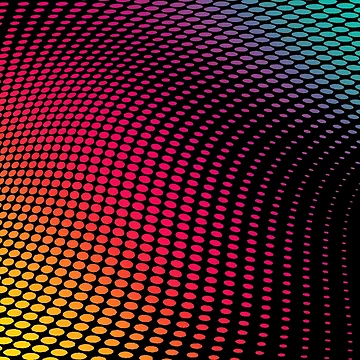 Artwork thumbnail, Multi Color Abstract Pattern XI by RickyBarnard