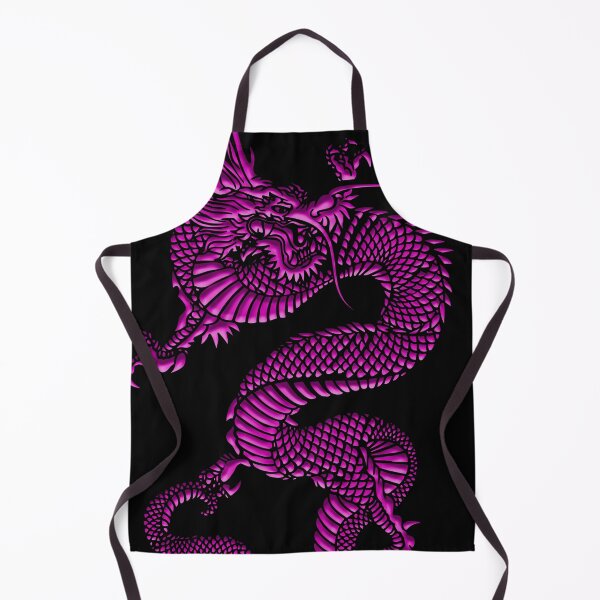 Item preview, Hot pink wood & metal dragon 2024 designed and sold by SueKnox.