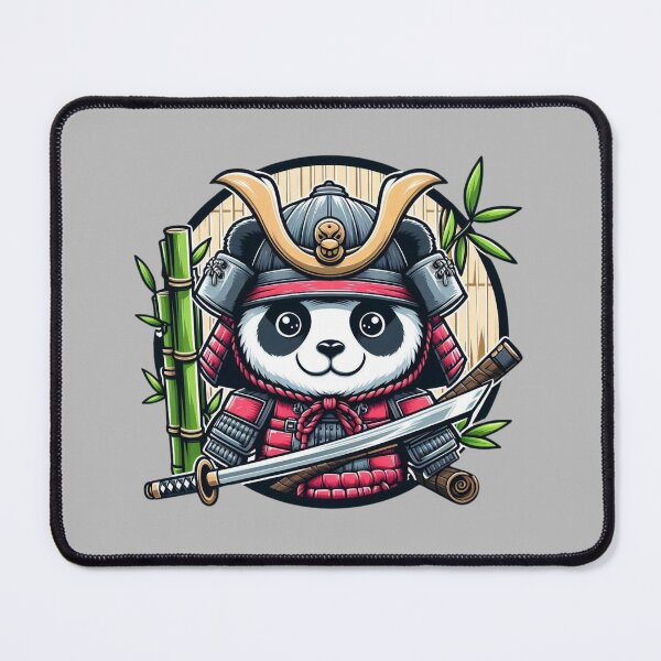 Item preview, Samurai Panda designed and sold by Myra365Art.