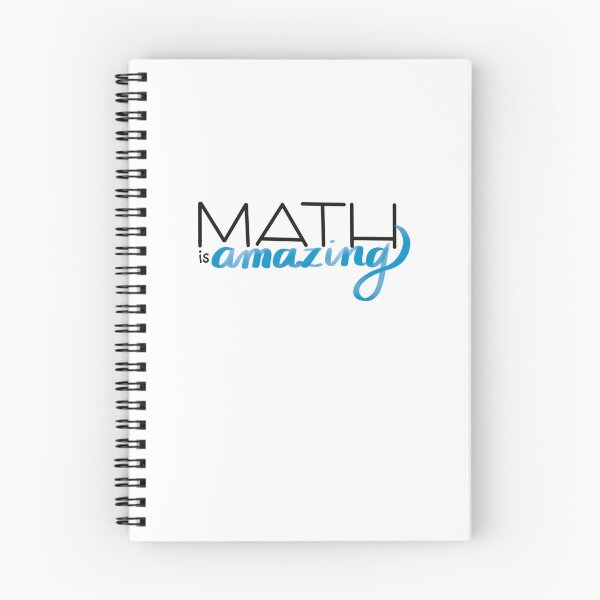 Aperçu de l'œuvre Les mathématiques sont incroyables créée et vendue par PaperRies.