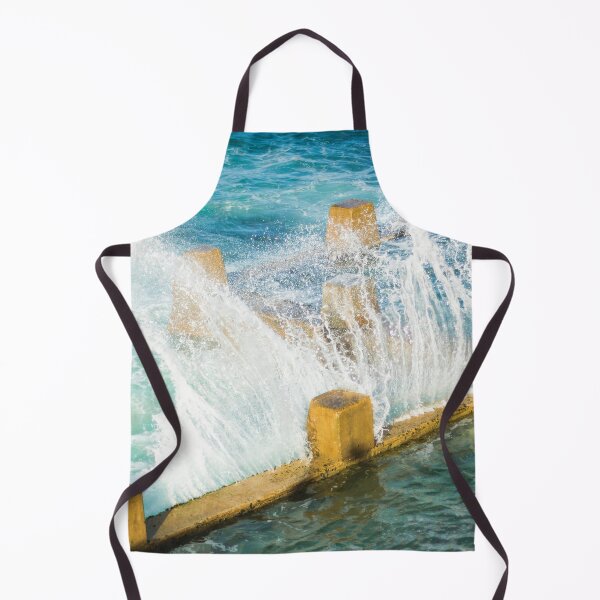 Item preview, Ocean wave hitting the pool designed and sold by MadebytheSaz.