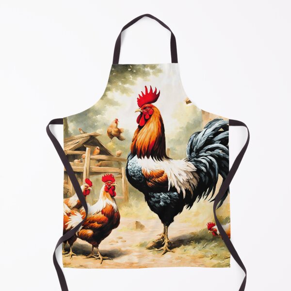 Item preview, a Gallic rooster with his hens designed and sold by janjacbu.