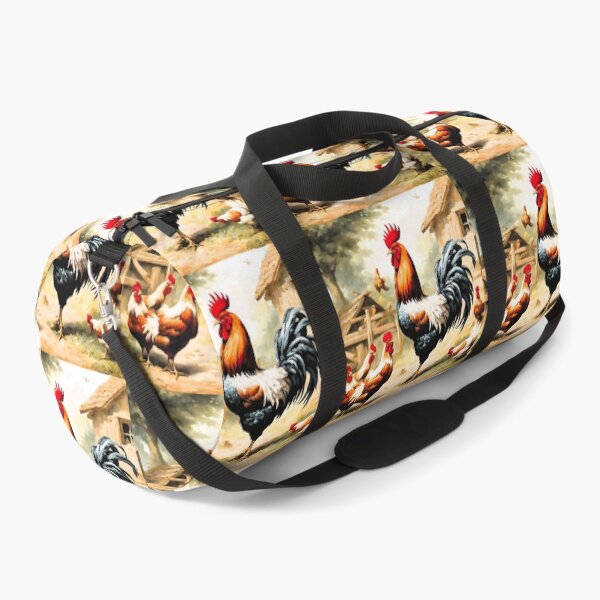Item preview, a Gallic rooster with his hens designed and sold by janjacbu.