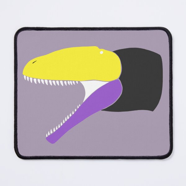 Item preview, Stylized Carcharodontosaurus (ENBY) designed and sold by JayceTheCC.