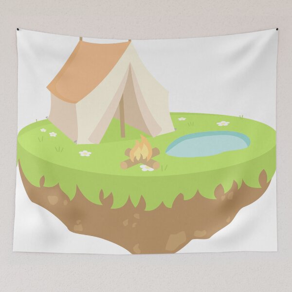 Item preview, Floating Island designed and sold by BeeReckless.