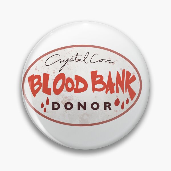 Item preview, Crystal Cove blood bank donor  designed and sold by brilliantmoss.