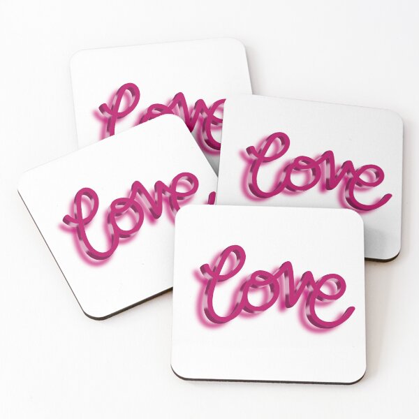 Item preview, Glowing Love designed and sold by PaperRies.