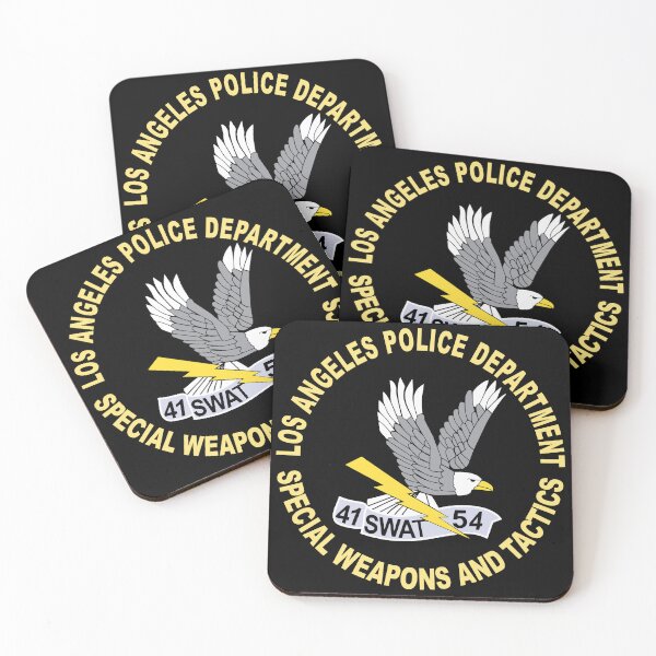 Item preview, LOS ANGELES SWAT POLICE SPECIAL WEAPONS UNITED STATES DEPARTMENT designed and sold by miyazdesignart.
