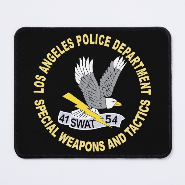 Item preview, LOS ANGELES SWAT POLICE SPECIAL WEAPONS UNITED STATES DEPARTMENT designed and sold by miyazdesignart.