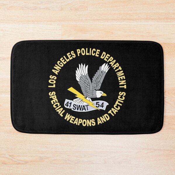 Item preview, LOS ANGELES SWAT POLICE SPECIAL WEAPONS UNITED STATES DEPARTMENT designed and sold by miyazdesignart.