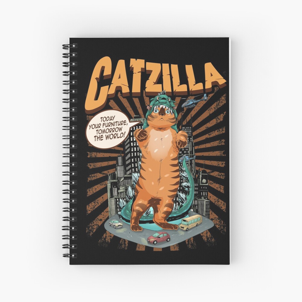 Item preview, Spiral Notebook designed and sold by philosotee.
